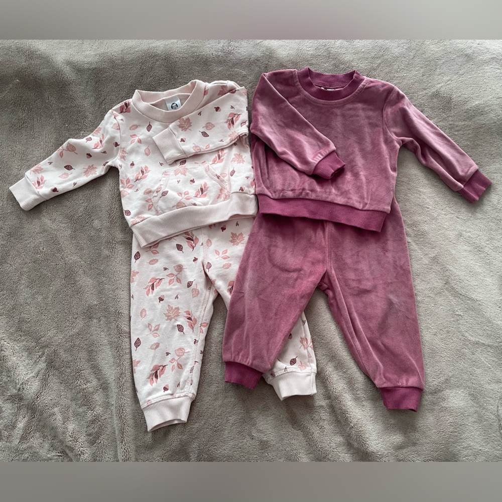 Fall sets for baby girl 6-9 months